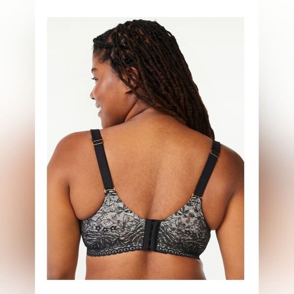 Nwt Joyspun Women's and Women's Plus Size Underwire Plunge Bra - Picture 2 of 8